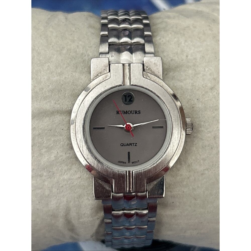 Rumours Silver Tone Women’s Quartz Watch